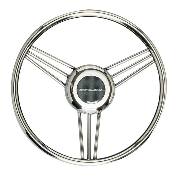 Ultraflex V27 Non-Magnetic Stainless Steel Steering Wheel