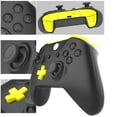 thumbnail image 5 of Plastic Case for Xbox One Slim Version Game Handle Controller Skin Bumper Shell for Xbox One S Gamepad Thumb Grips Protective Cover-Black Yellow, 5 of 5