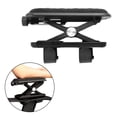 thumbnail image 1 of Cojines ergonómicos para reposabrazos de silla, brazos elevados, silla de oficina, silla para juegos, reposabrazos, cojín de apoyo para el codo, Negro CUTICAT Almohadillas para reposabrazos, 1 of 8