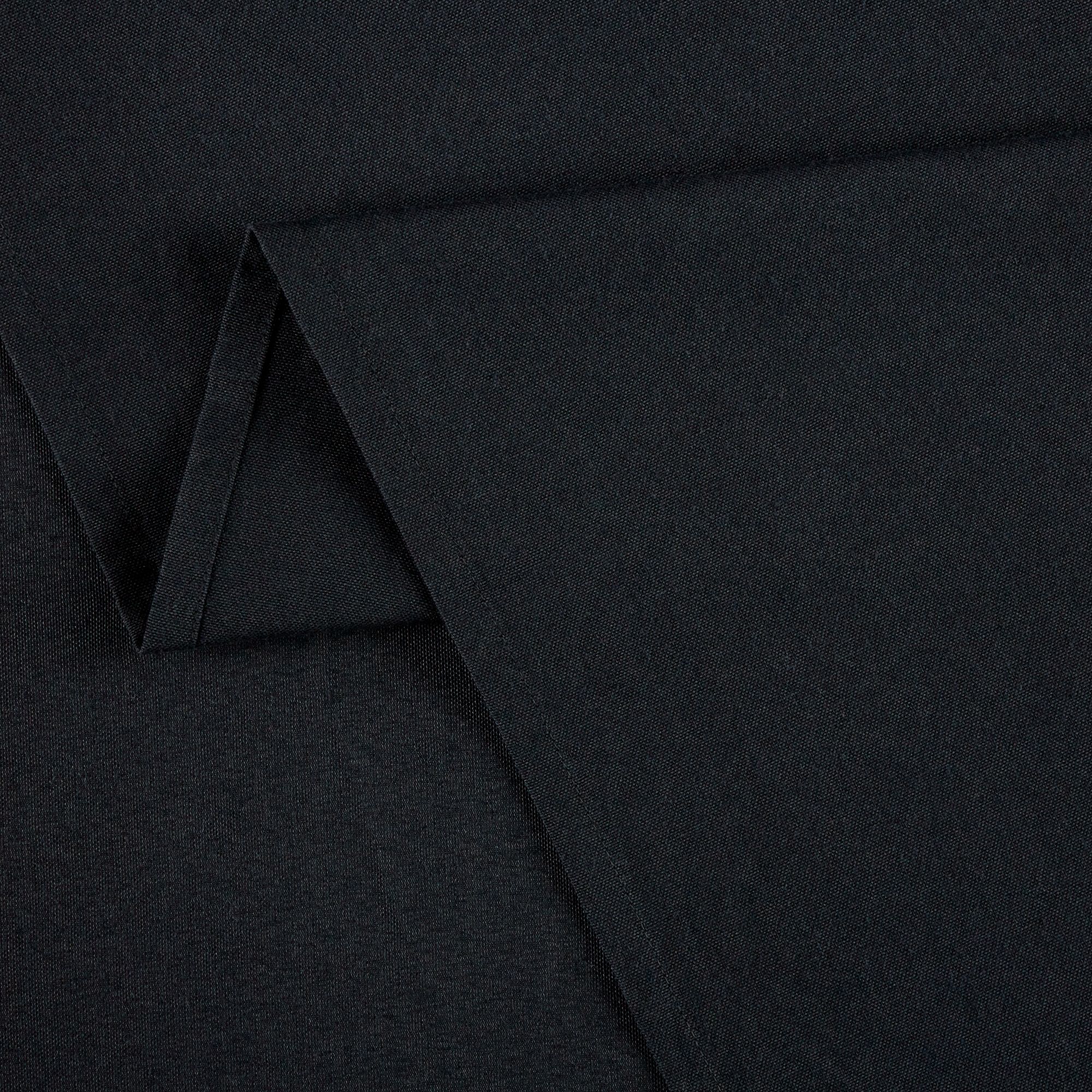 Mainstays Yale Fabric Tablecloth, Black, 60 x 102 in photo 3