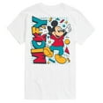 thumbnail image 2 of Disney - 90S Mickey - Men's Short Sleeve Graphic T-Shirt, 2 of 4