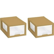 Sterilite Shoe Drawers, Set of 12