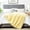 Yellow, variant on JONIYEAR Decorative Plush Fluffy Feather Faux Fur Throw Blanket for Couch Sofa 50" x 60", Extra Soft Long Hair Shaggy Fuzzy Blanket, Double Sided Luxury Warm Furry Blanket for Gift Wedding Bed, Grey
