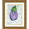 thumbnail image 1 of Seay, Anne 25x32 Gold Ornate Wood Framed with Double Matting Museum Art Print Titled - Eggplant, 1 of 4