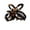 Dark Brown, variant on WEIWEIGG Butterfly Hair Clips for Women, Matte Claw Clips, Multi-Colour, Nonslip Jaw Clips, for Women and Girls as Present White
