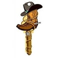 thumbnail image 2 of Lucky Line Cowboy Design Decorative House Key, KW11  B132K Pack of 5, 2 of 2