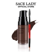 SACE LADY 3D Eyebrow Gel Long Lasting 24 Hours Waterproof Smudge-proof Brow Cream Makeup Kit 0.2Fl Oz