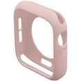 thumbnail image 3 of Thin Soft TPU Shockproof Bumper Case for iWatch Apple Watch Series 8/7 Sand Pink 41mm, 3 of 5