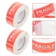 thumbnail image 3 of 2 rollos de pegatinas de embalaje de envío, calcomanías de advertencia de fragilidad, etiquetas adhesivas de manipulación con cuidado, 3 of 6