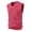 #Watermelon Red, variant on DPTALR Men's Solid Color Elastic Knit V-Neck Tank Top,Black,XL