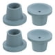 thumbnail image 1 of 4 protectores de patas de goma antideslizantes para sillas de ducha y taburetes de baño. Incluyen fundas antideslizantes de repuesto y protectores para el suelo., 1 of 7