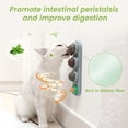 thumbnail image 5 of Catnip Ball for Cats, 4 Flavors Cat Nip Interactive Self-Play Toy,Cats Catnip Lick Balls,Stick in Indoor Walls Natural Dental Cleaning Toy for Healthy Playtime (4 Flavors)(1pc),Blue, 5 of 6