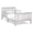 Gray/Rockport Gray, variant on Olive & Opie Connelly Reversible Panel Toddler Bed in Gray/Rockport Gray