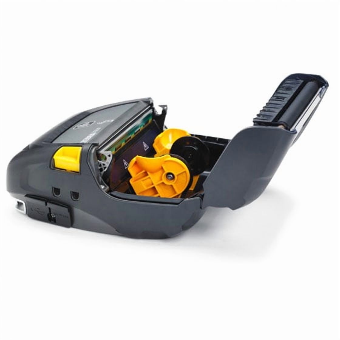 Zebra ZQ520 Rugged Mobile Direct Thermal Printer – 4-Inch Print Width, Bluetooth Connectivity, 203 DPI (P/N: ZQ52-AUE0010-00)