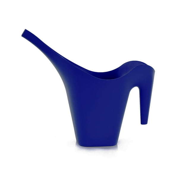 Mintra Home Watering Can - (07993) Dark Blue 2 Liters, 1/2 Gallon 68 oz