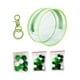 thumbnail image 5 of Estuche de exhibición de muñecas de PVC, organizador colgante impermeable, bolsa para muñecas pequeñas, mini muñecas verde, 5 of 8