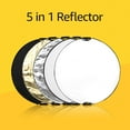 thumbnail image 2 of Éclairage Portable 5 en 1 80cm Reflector avec Rangement Portable, 2 of 7