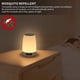 thumbnail image 5 of Lámpara de noche infantil colorida, repelente de mosquitos, altavoz Bluetooth inalámbrico, 7 colores, luz nocturna con despertador táctil, 5 of 5