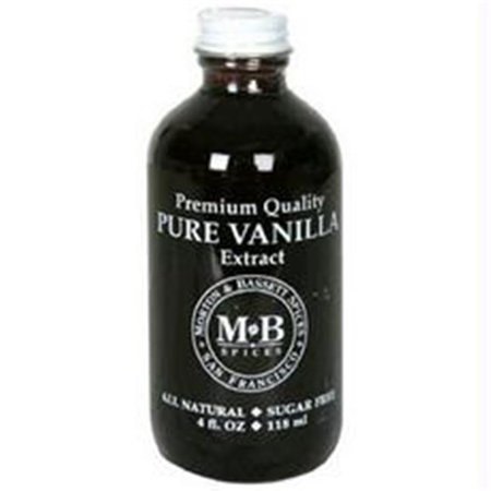 Morton & Bassett  Morton & Bassett Pure Vanilla Extract -3x4oz