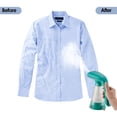 thumbnail image 3 of SALAV® True & Tidy Travel Steamer Handheld Garment Steamer, Teal, 135 ml Water Tank Capacity, 3 of 17