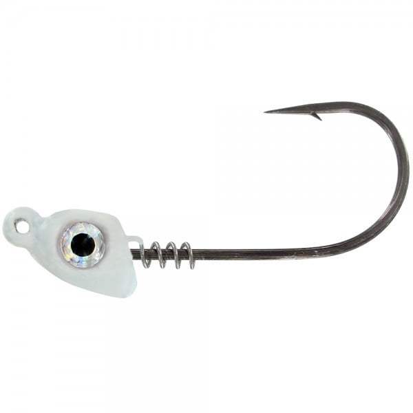 Mustad SPR886 Spring Lock Jig Head 3 Per Pack