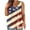 Style 9, variant on GERsome Plus Size American Flag Tank Tops Womens 4th of July Patriotic T Shirts V Neck Sleeveless USA Flag Stars Stripes Graphic Tees L-4XL