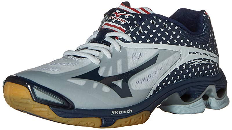 Uitdaging Premedicatie Labe Mizuno Women's Wave Lighting Z2 Volleyball Shoe, Stars/Stripes, 9 D(W) US -  Walmart.com