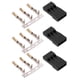 thumbnail image 2 of Cabezal de conector de avión modelo, 100 juegos 11.040 Conector de terminal de 3 pines Encabezado de pin adaptado para la perfección, 2 of 8