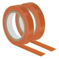 thumbnail image 1 of Unique Bargains 32.8Ft Tennis Racket Badminton Racquet Grip Finishing Tapes, Orange 2 Pack, 1 of 5