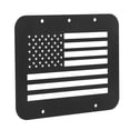 thumbnail image 2 of Plaque de Couverture de Sortie d'Air de Hayon Style Drapeau National pour TJ 1997-2006, 2 of 8