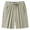 A-Khaki21, variant on XIAONU Zipper Pocket Athletic Shorts for Men Drawstring Waist Side Pockets Casual Bottoms