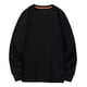 thumbnail image 1 of Sudadera Cuello Redondo Color Sólido Sudadera Hombre Y Mujer, 1 of 8