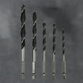thumbnail image 6 of WHAMVOX 5 Pcs Drill Bits Set Woodworking Drill Bit, 6 of 8