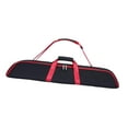 thumbnail image 3 of Funda de transporte para tacos de billar, bolsa para tacos de billar, contenedor resistente a prueba de polvo, bolsa de transporte de un solo hombro, rojo, 3 of 8