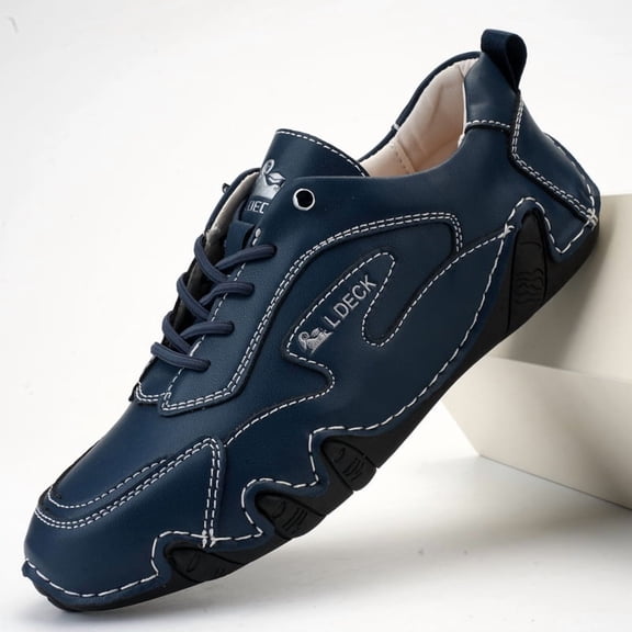 ZELAND Women's Plus Size Casual Walking Shoes, Summer Breathable Soft Sole Outdoor Trainers with Night Vision Reflective Feature