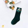 thumbnail image 4 of Baby Kids Christmas Socks Soft Crew Socks With Cartoon Doll Breathable Elastic Walking Socks Clothing Accessory, 4 of 5