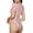 Red Cross, variant on Picia Rainbow Peacock Feathers Womens One Piece Swimsuits Modest Tummy Control Bathing Suits Lace Up Slimming Swim Suit-Medium