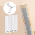 thumbnail image 3 of sunsanly 12 Pairs Picture Hanging Strip Heavy Duty Sticky Picture Hanger Removable No Nails Adhesive Photo Frame Mounting Artwork Poster Wall Hanging Tape, 3 of 7
