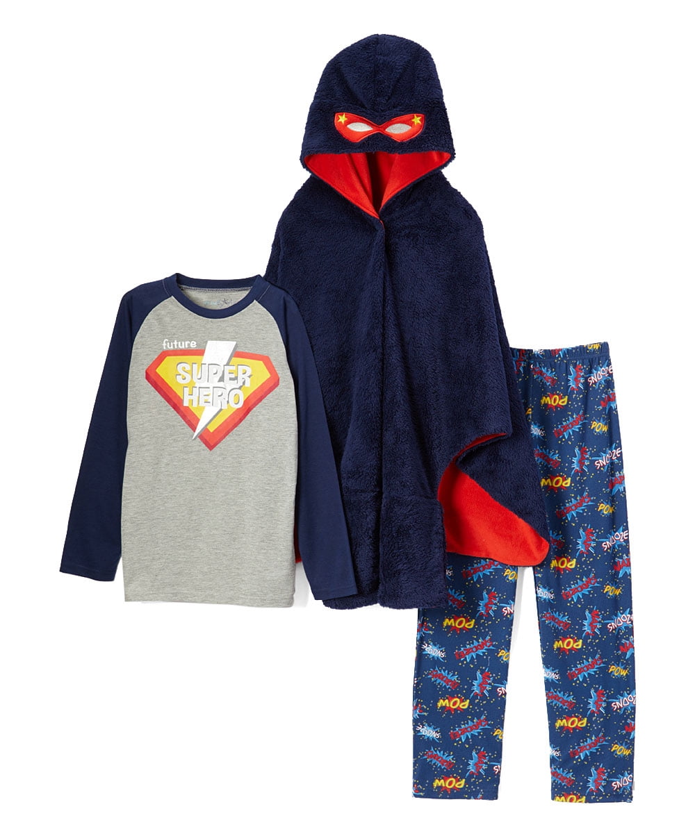 Pants Freestyle Revolution Boys Earth Print Sleep 3pc Set T-Shirt Shorts
