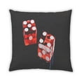thumbnail image 2 of Ahgly Company Games Gambling Indoor Throw Pillow, 18 inch by 18 inch, 2 of 6