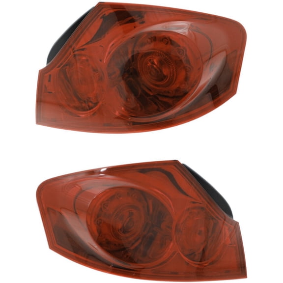 Tail Light For INFINITI G25 G35 G37 Q40 Set of 2 Driver and Passenger Side