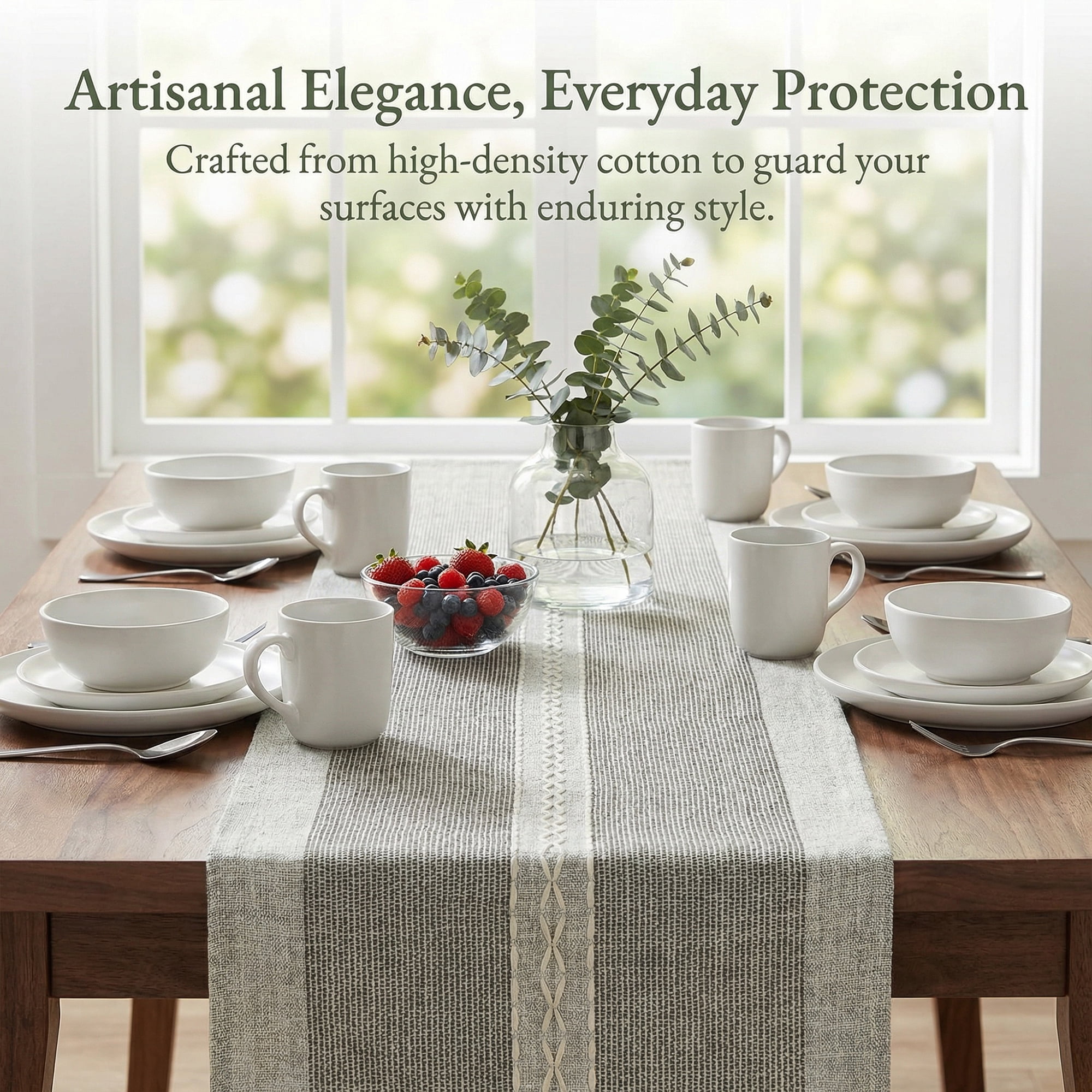 Unique Bargains Birthday Decorations Long Kitchen Runner Gray 13x63in