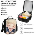 thumbnail image 5 of My Hero Academia Himiko Toga Kawaii Backpack With Lunch Bag Pencil Case Pen Bag Satchel Daypack 3 Pieces Set, 5 of 6