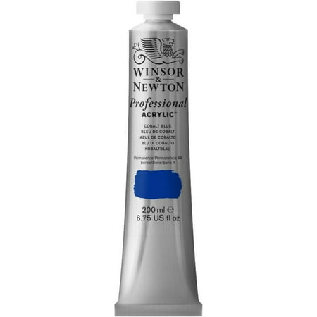 UPC: 0094376991123 | Winsor & Newton Artists  Acrylic Color  200ml Tube  Cobalt Blue