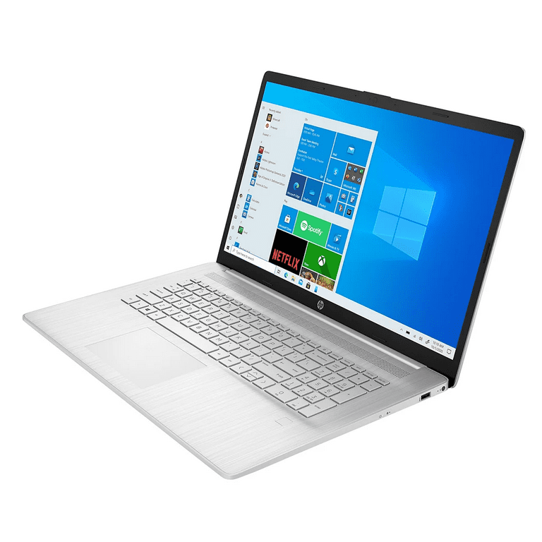 HP 17-CP0056 17.3" Touchscreen Laptop, AMD Ryzen3 3250U 2.6 GHz Processor, 8GB 256GB SSD; Wi-Fi 6 AX; Office 365 1 Year Subscription Included (Bundle) - Walmart.com