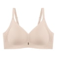 thumbnail image 3 of Supportive Seamless Bralette for Everyday Comfort and Lift | Soft Breathable Non Wired Beginner Friendly Light Support Bra, 3 of 7