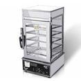 thumbnail image 1 of PreAsion Bun Steamer 110V 5 Layer Electric Food Bun Warmer Steamer Hot Dog Steamer Warmer, 1 of 5