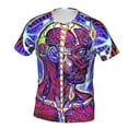 thumbnail image 2 of Tool Band Men's Short-Sleeve T-Shirt Summer Casual Tee Top Breathable Crewneck T-Shirt Medium, 2 of 7