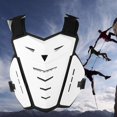 thumbnail image 1 of Qiilu Biker Protector Vest,Durable Motorcycle Protector Jacket Biker Stunt Racing Armor Vest Guard Chest , Biker Protector Jacket, 1 of 6