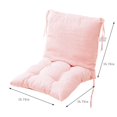 thumbnail image 3 of Indoor/Outdoor High Back Chair Cushion  Rainproof Rocking Chair Cushion -Weather Replacement Cushion  Patio Chair Seat Cushions, 3 of 8